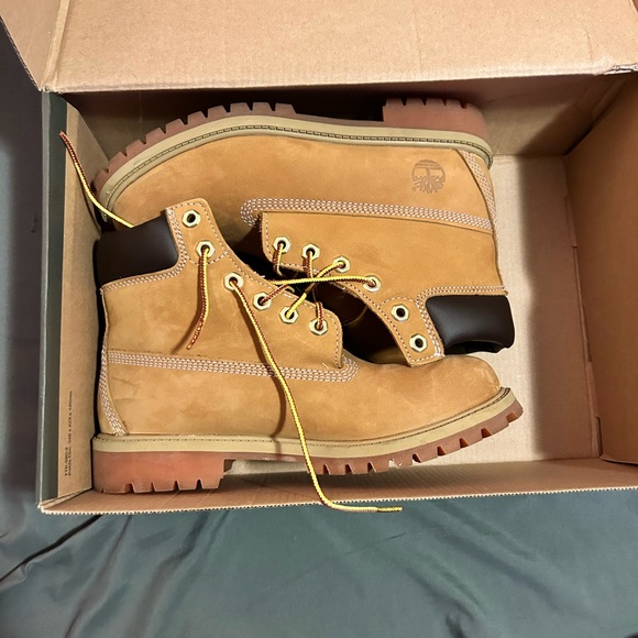 Wheat timberland boots - Picture 2 of 4